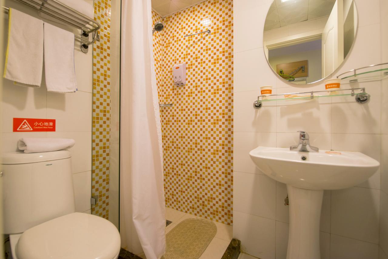 Home Inn Shanghai Hongqiao Terminal Jinshajiang Road Changfeng Εξωτερικό φωτογραφία