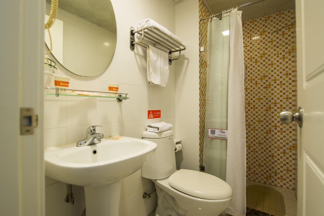 Home Inn Shanghai Hongqiao Terminal Jinshajiang Road Changfeng Εξωτερικό φωτογραφία