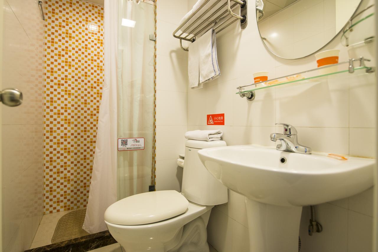 Home Inn Shanghai Hongqiao Terminal Jinshajiang Road Changfeng Εξωτερικό φωτογραφία