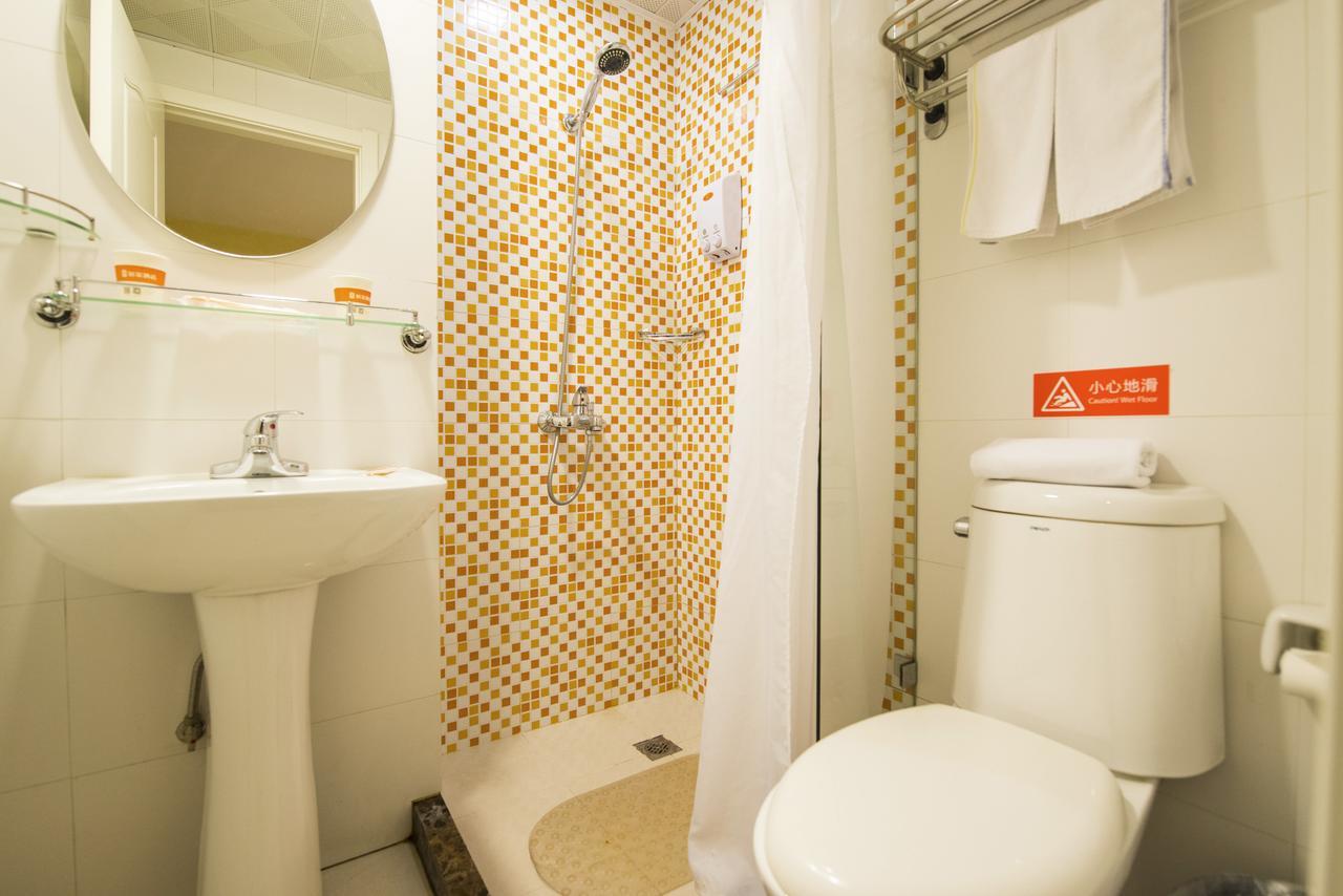 Home Inn Shanghai Hongqiao Terminal Jinshajiang Road Changfeng Εξωτερικό φωτογραφία