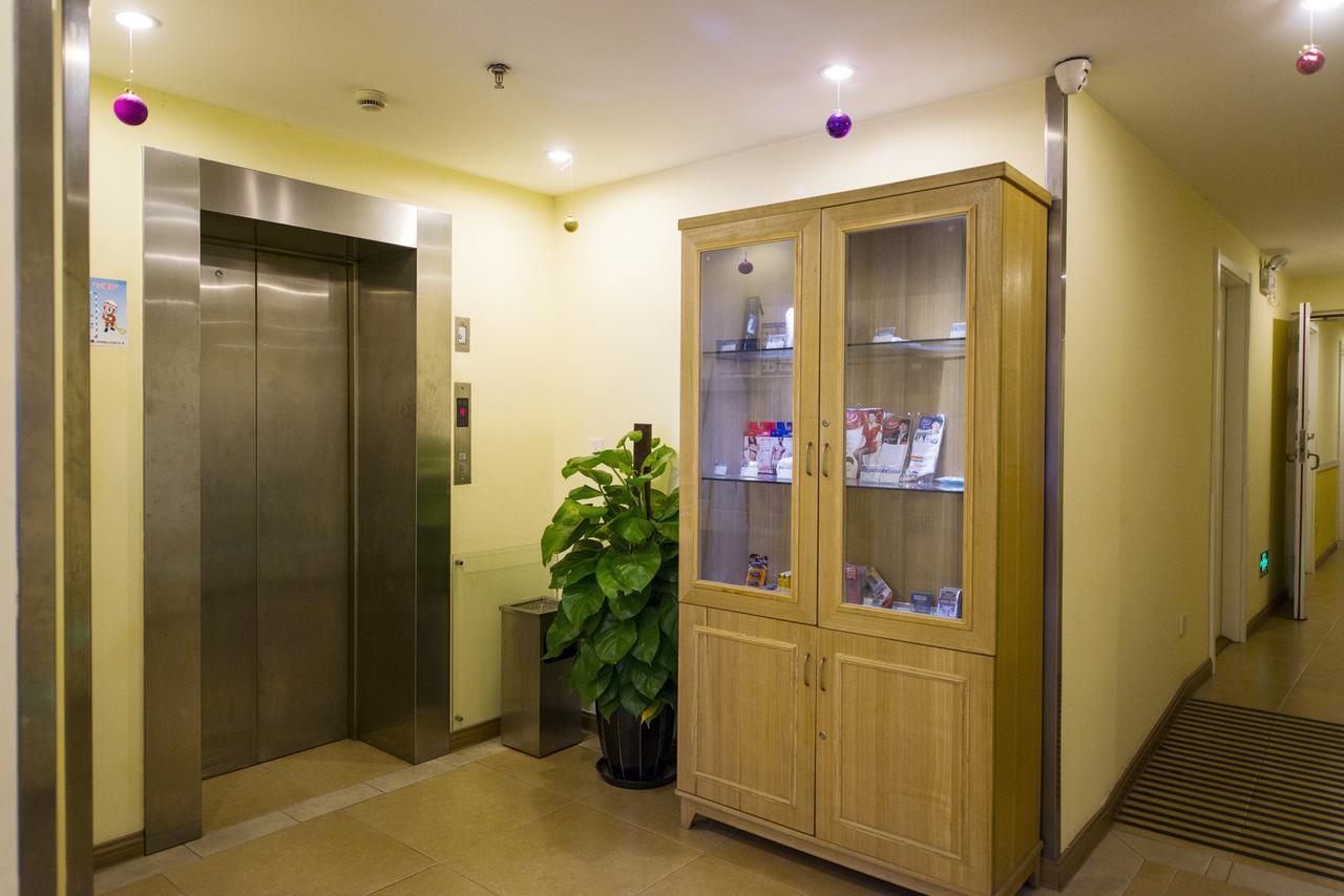 Home Inn Shanghai Hongqiao Terminal Jinshajiang Road Changfeng Εξωτερικό φωτογραφία