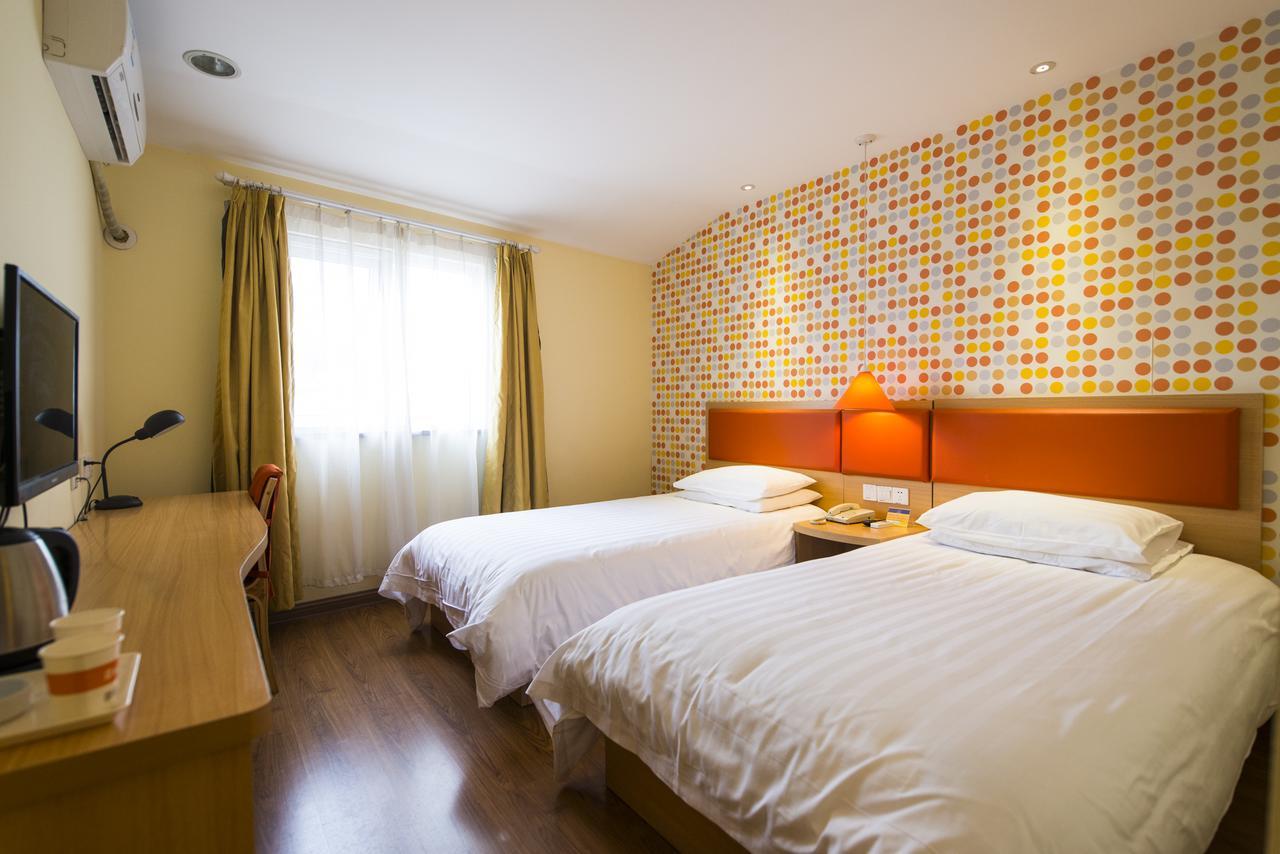 Home Inn Shanghai Hongqiao Terminal Jinshajiang Road Changfeng Εξωτερικό φωτογραφία