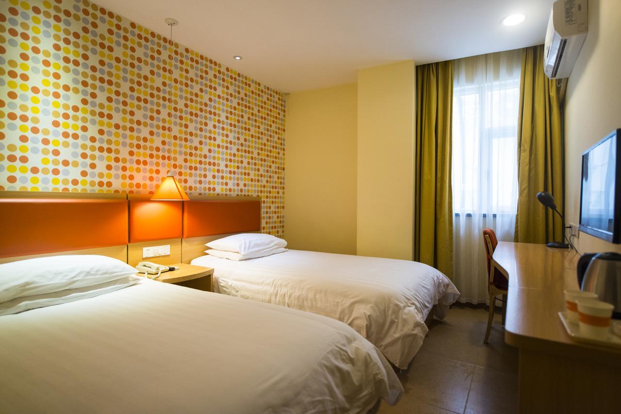 Home Inn Shanghai Hongqiao Terminal Jinshajiang Road Changfeng Εξωτερικό φωτογραφία